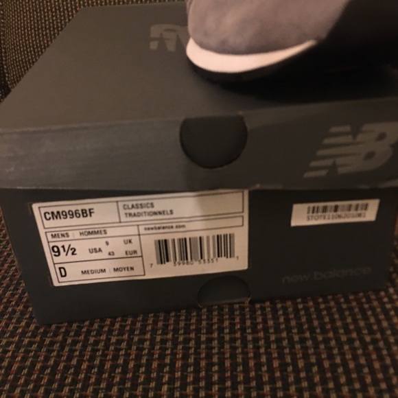 New Balance 996 - Picture 3 of 6